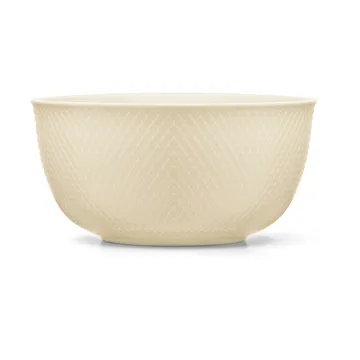 Rhombe 分餐碗直径22cm - 大理石色 - Lyngby Porcelæn
