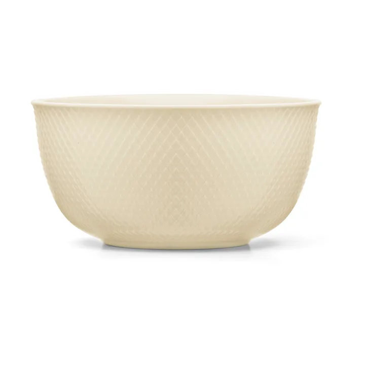 Rhombe 分餐碗直径22cm - 大理石色 - Lyngby Porcelæn