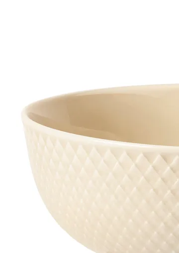 Rhombe 分餐碗直径22cm - 大理石色 - Lyngby Porcelæn