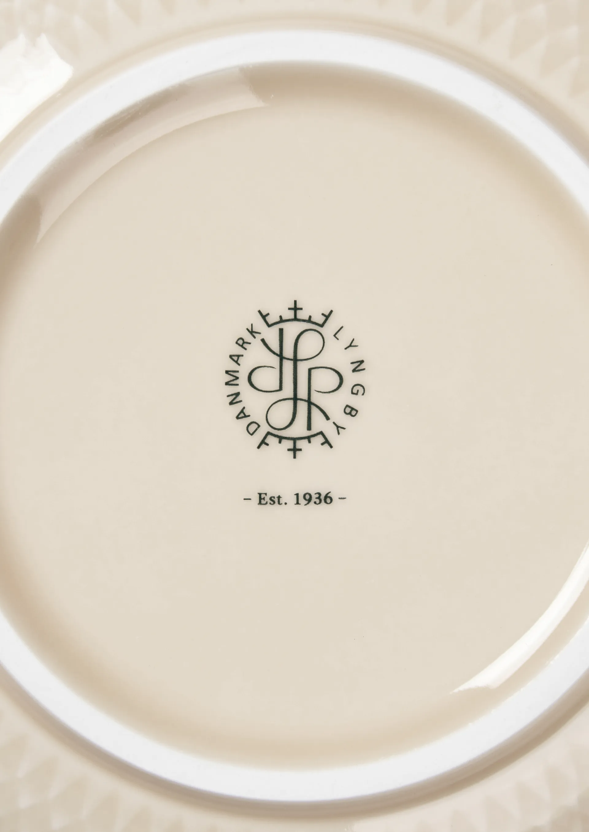 Rhombe 分餐碗直径22cm, 大理石色 Lyngby Porcelæn