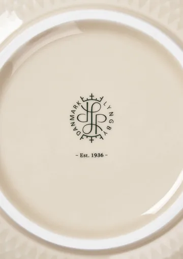 Rhombe 分餐碗直径22cm - 大理石色 - Lyngby Porcelæn