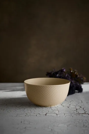Rhombe 分餐碗直径22cm - 大理石色 - Lyngby Porcelæn