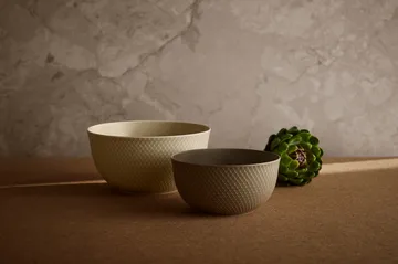 Rhombe 分餐碗直径22cm - 大理石色 - Lyngby Porcelæn