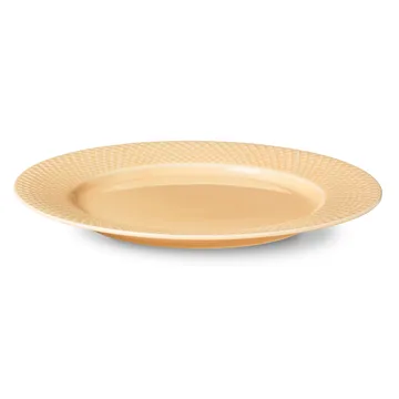 Rhombe沙色餐盘 - 27cm - Lyngby Porcelæn