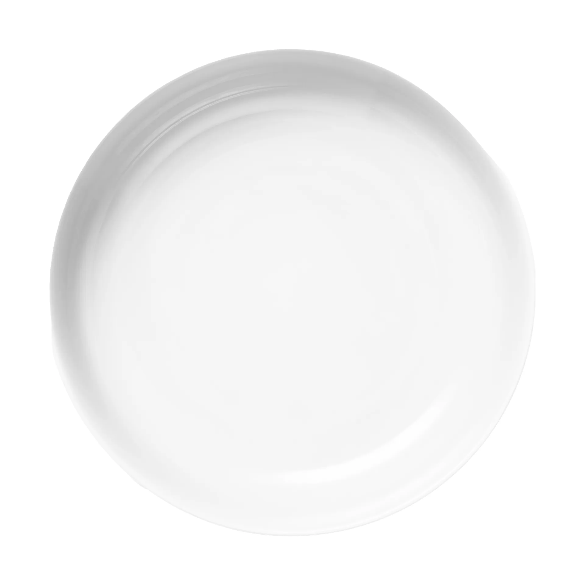 Rhombe 餐用碗 Ø28cm, 白色 Lyngby Porcelæn
