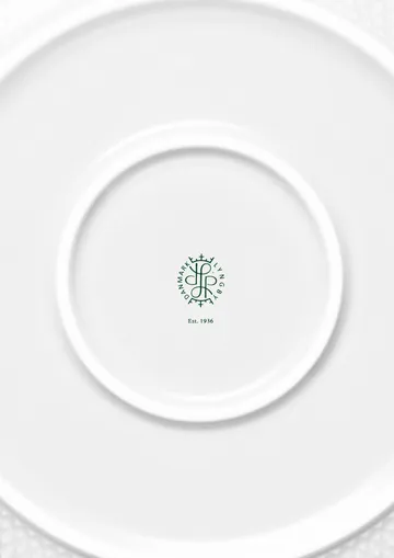 Rhombe 餐用碗 Ø28cm - 白色 - Lyngby Porcelæn