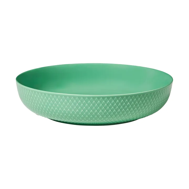 Rhombe 餐用碗 Ø28cm - 绿色 - Lyngby Porcelæn