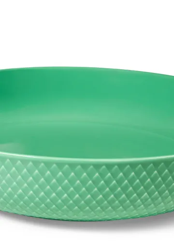 Rhombe 餐用碗 Ø28cm - 绿色 - Lyngby Porcelæn