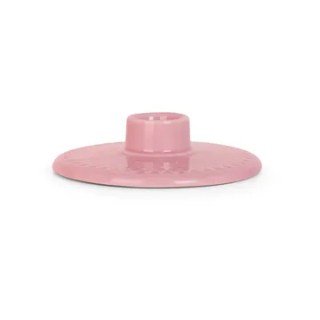 Rhombe 烛台3cm - 粉色 - Lyngby Porcelæn
