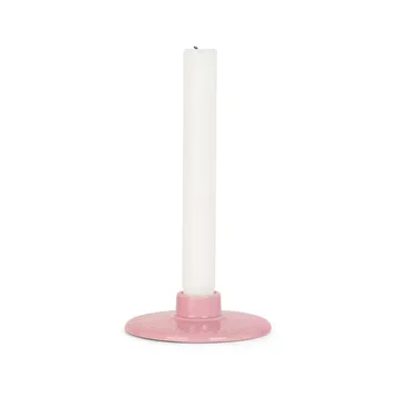 Rhombe 烛台3cm - 粉色 - Lyngby Porcelæn