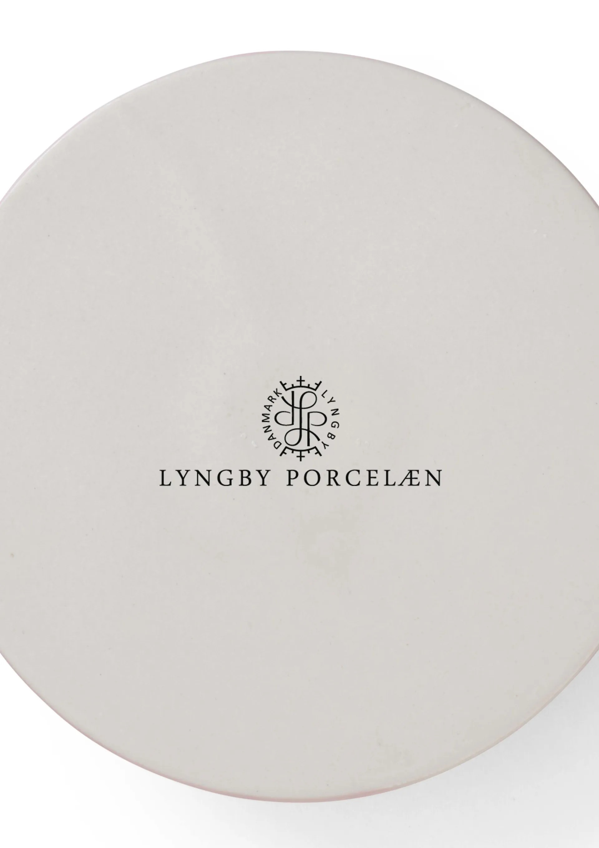 Rhombe 烛台3cm, 粉色 Lyngby Porcelæn
