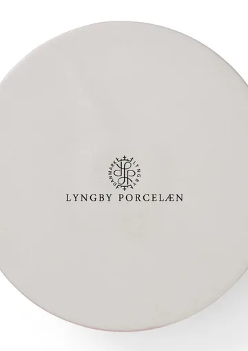 Rhombe 烛台3cm - 粉色 - Lyngby Porcelæn