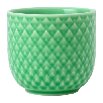 Rhombe 蛋杯 Ø5cm - 绿色 - Lyngby Porcelæn