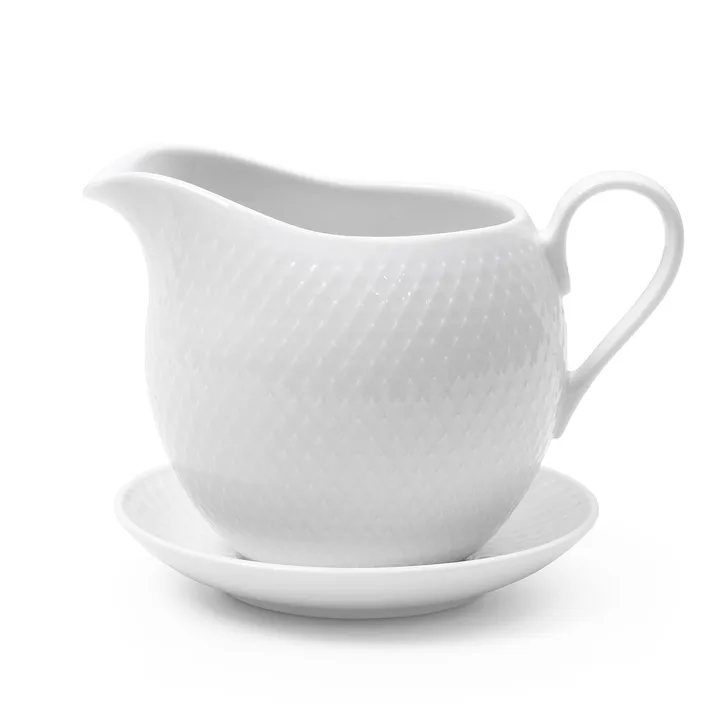 Rhombe 调味壶 670ml - 白色 - Lyngby Porcelæn