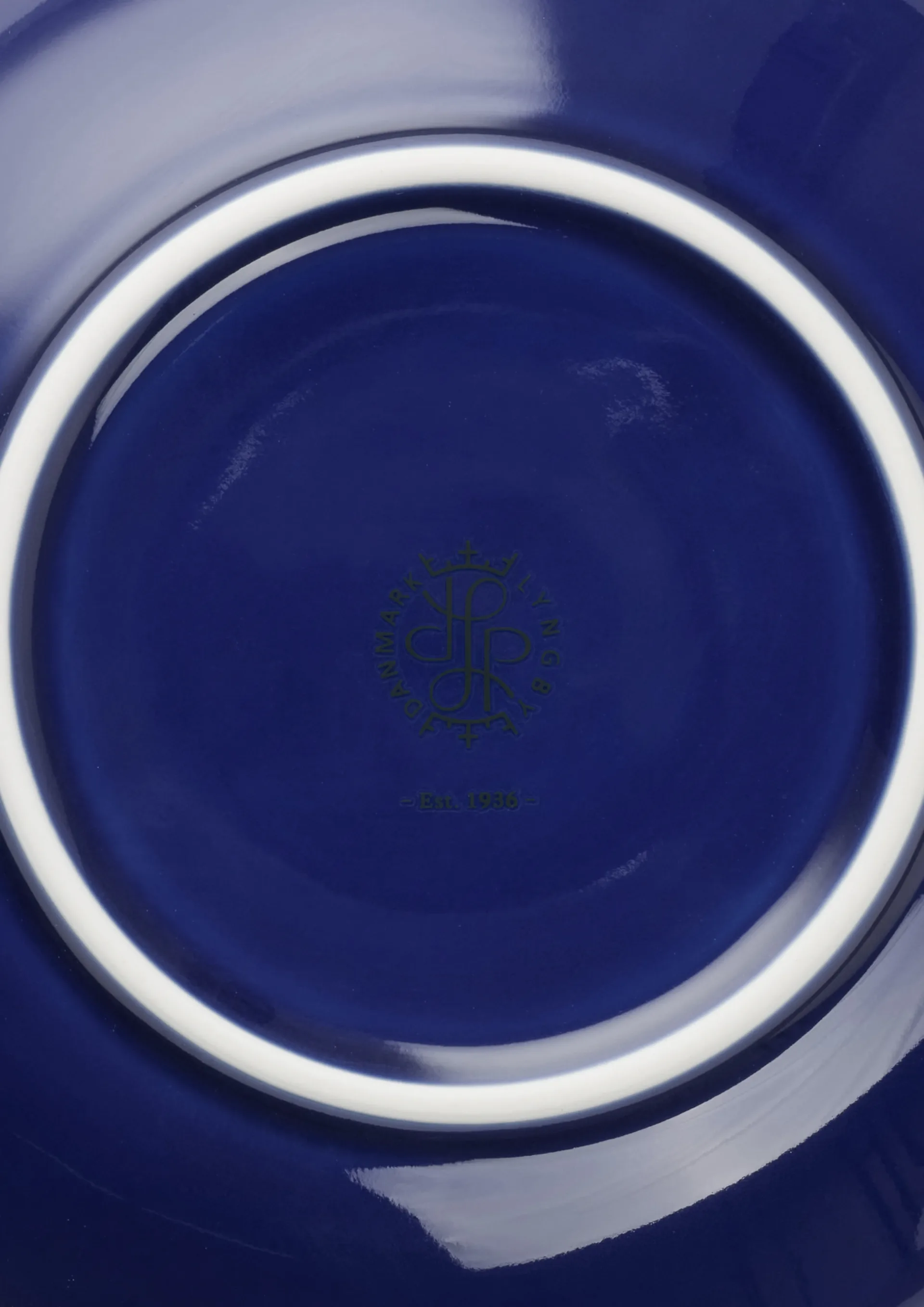 Rhombe 调味壶 670ml, 蓝色 Lyngby Porcelæn