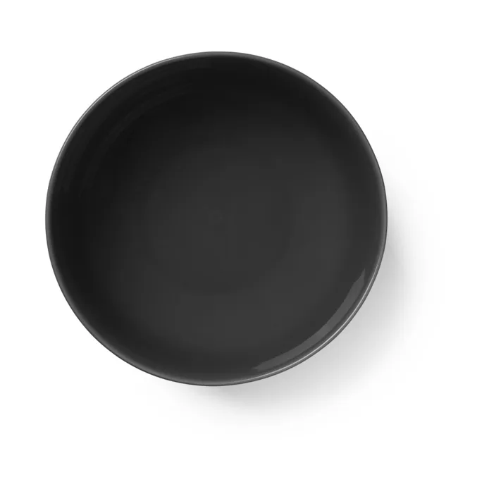 Rhombe Earth 碗Ø11cm, 板岩灰 Lyngby Porcelæn