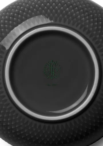 Rhombe Earth 碗Ø11cm - 板岩灰 - Lyngby Porcelæn