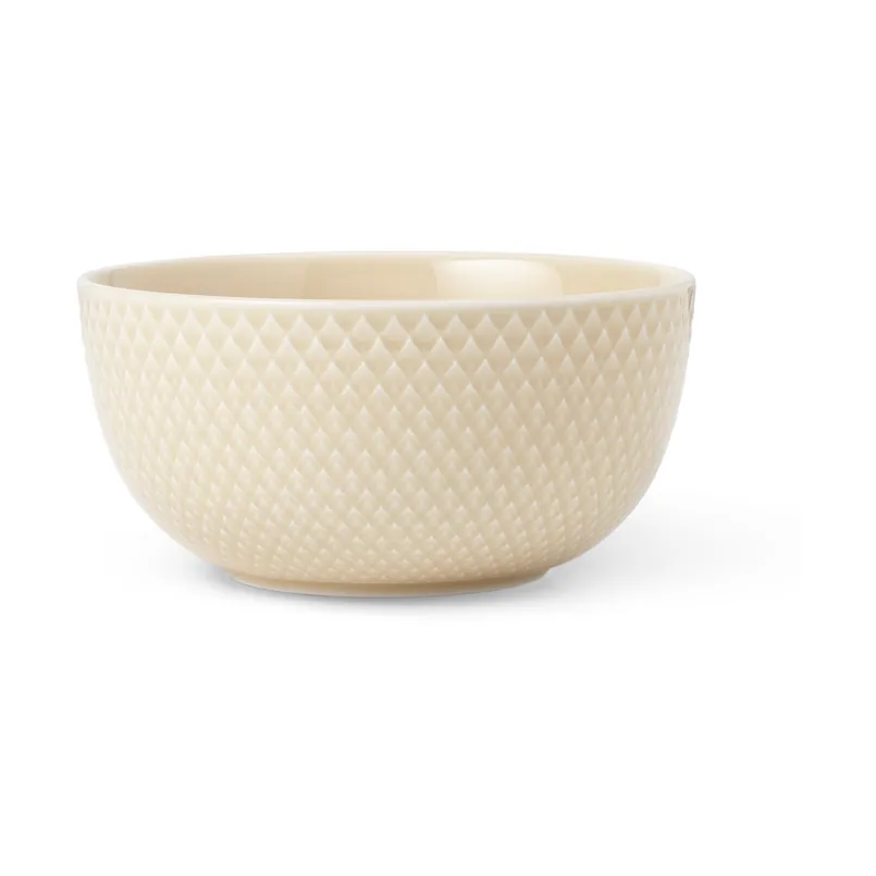 Rhombe Earth 碗Ø13cm, 大理石纹 Lyngby Porcelæn