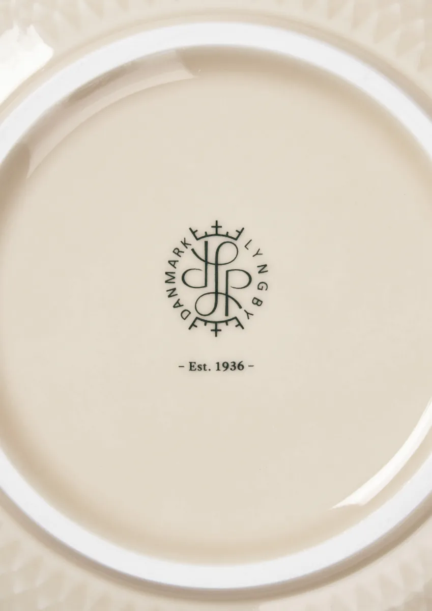Rhombe Earth 碗Ø13cm, 大理石纹 Lyngby Porcelæn