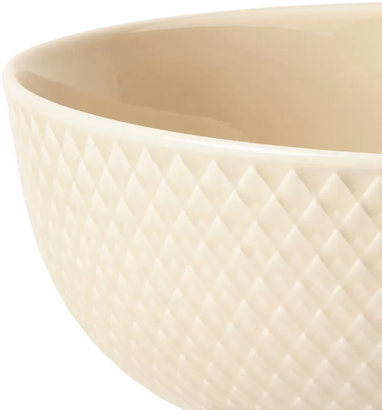 Rhombe Earth 碗Ø13cm, 大理石纹 Lyngby Porcelæn