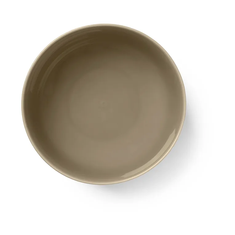 Rhombe Earth 碗Ø15.5cm, 陶土色 Lyngby Porcelæn