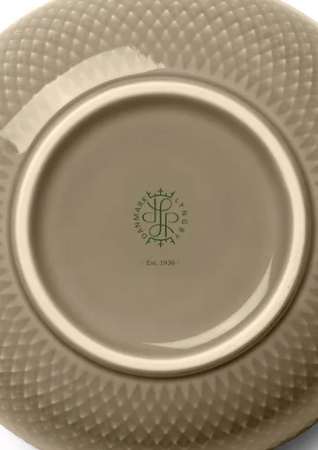 Rhombe Earth 碗Ø15.5cm - 陶土色 - Lyngby Porcelæn