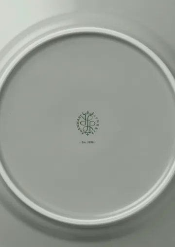 Rhombe Earth 午餐盘Ø21cm - 苔藓绿 - Lyngby Porcelæn