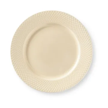 Rhombe Earth 餐盘Ø27cm - 大理石纹 - Lyngby Porcelæn
