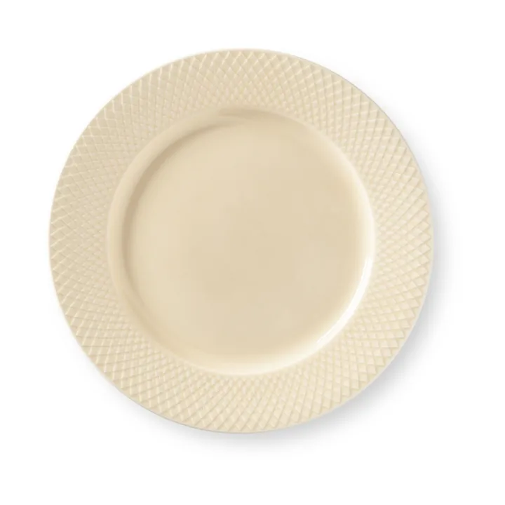 Rhombe Earth 餐盘Ø27cm - 大理石纹 - Lyngby Porcelæn