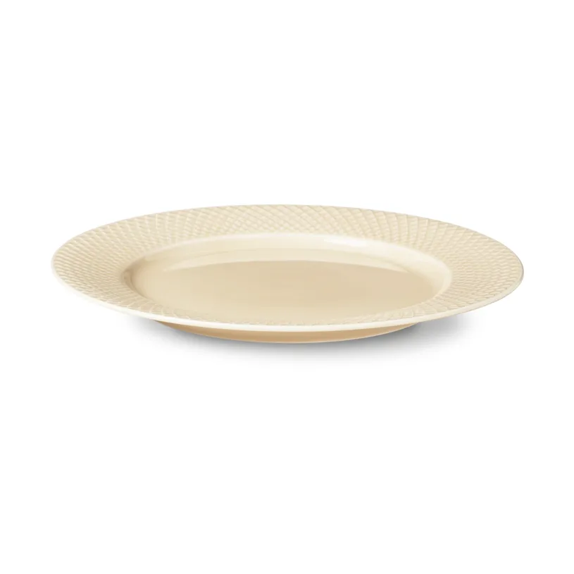 Rhombe Earth 餐盘Ø27cm, 大理石纹 Lyngby Porcelæn