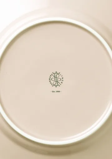 Rhombe Earth 餐盘Ø27cm - 大理石纹 - Lyngby Porcelæn