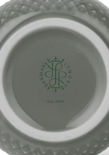 Rhombe Earth 马克杯390ml - 苔藓绿 - Lyngby Porcelæn