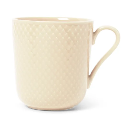 Rhombe Earth 马克杯390ml - 大理石纹 - Lyngby Porcelæn