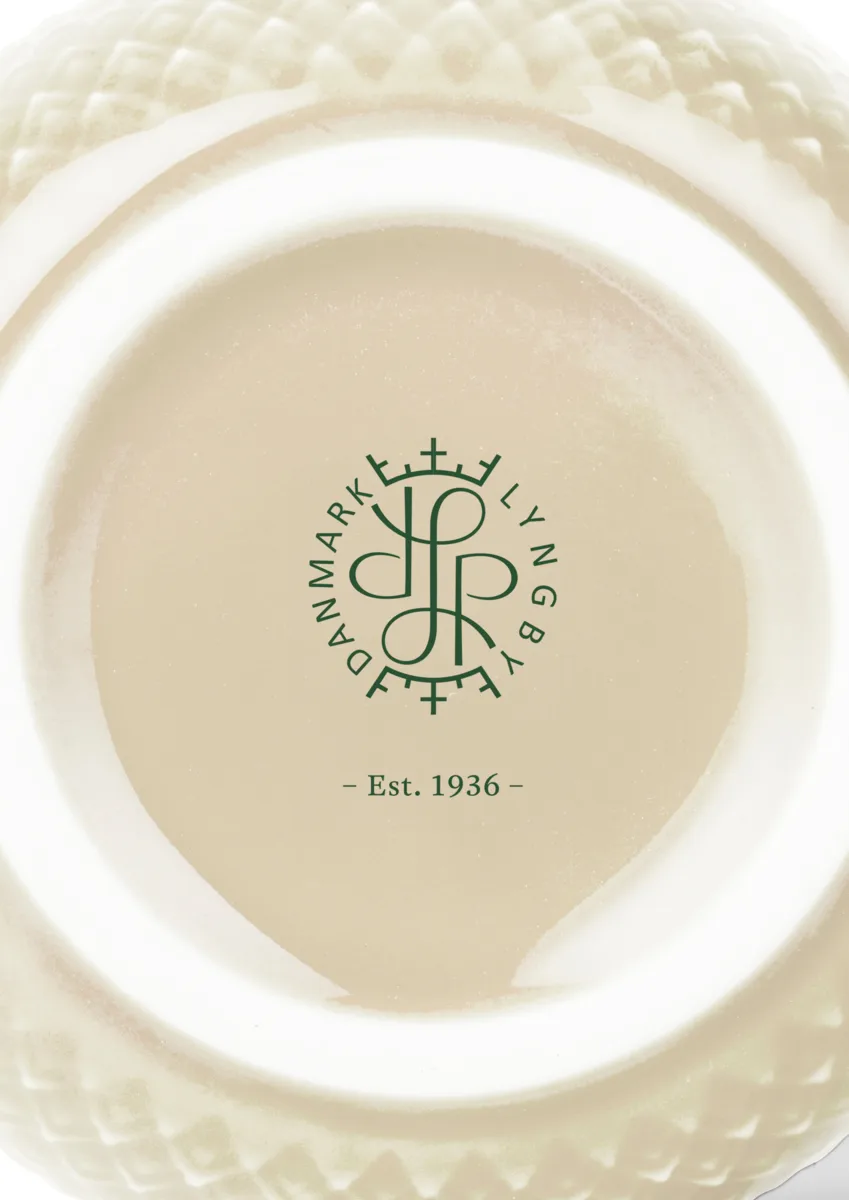 Rhombe Earth 马克杯390ml, 大理石纹 Lyngby Porcelæn