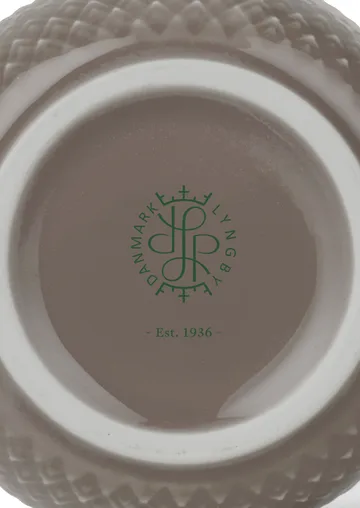 Rhombe Earth 马克杯390ml - 陶土色 - Lyngby Porcelæn