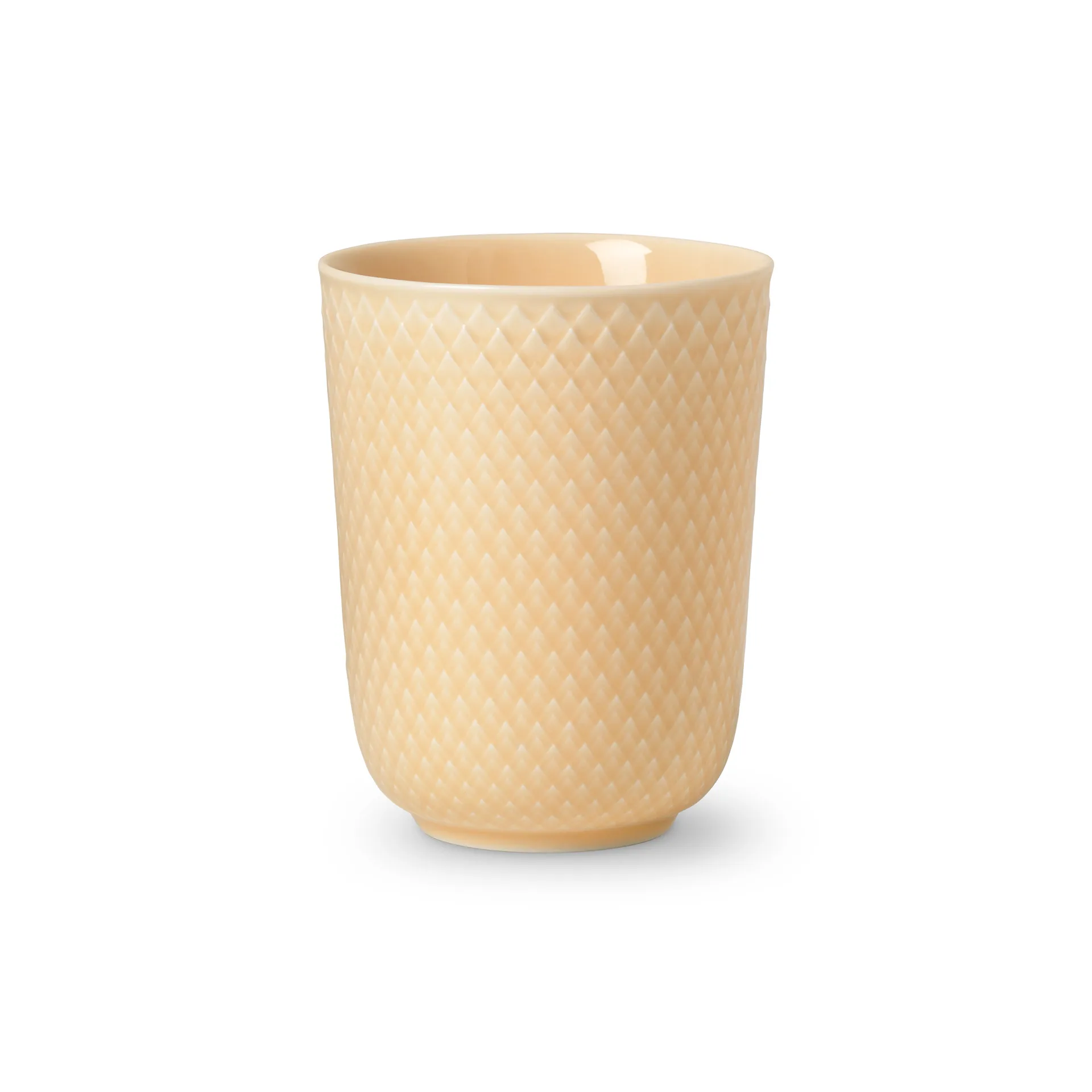 Rhombe无柄马克杯330ml, 沙色 Lyngby Porcelæn