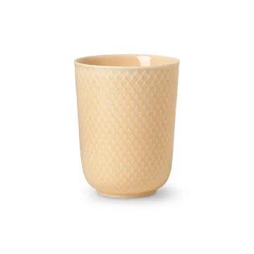 Rhombe无柄马克杯330ml - 沙色 - Lyngby Porcelæn