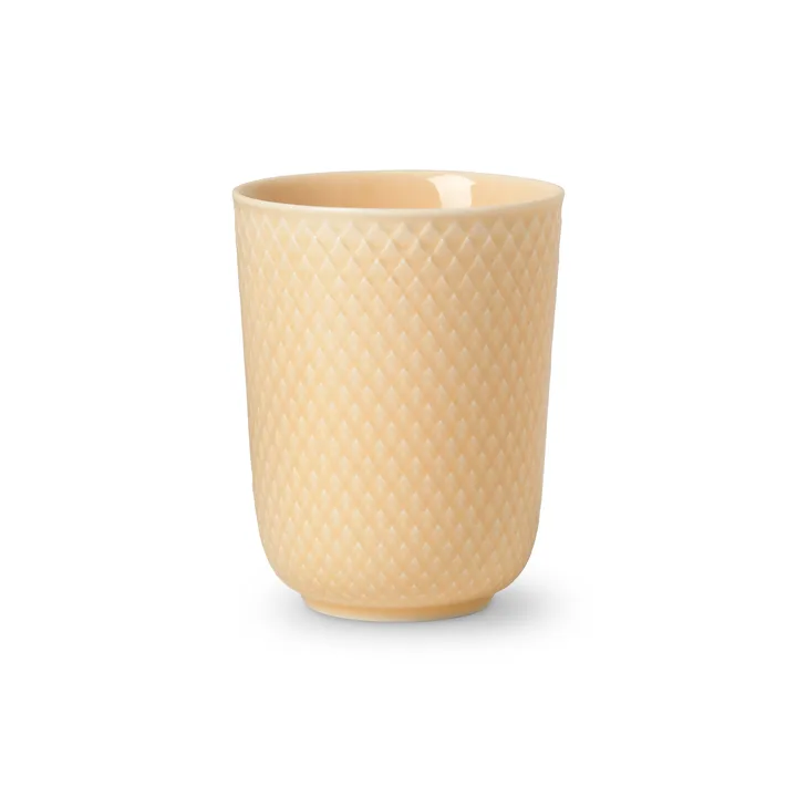 Rhombe无柄马克杯330ml - 沙色 - Lyngby Porcelæn