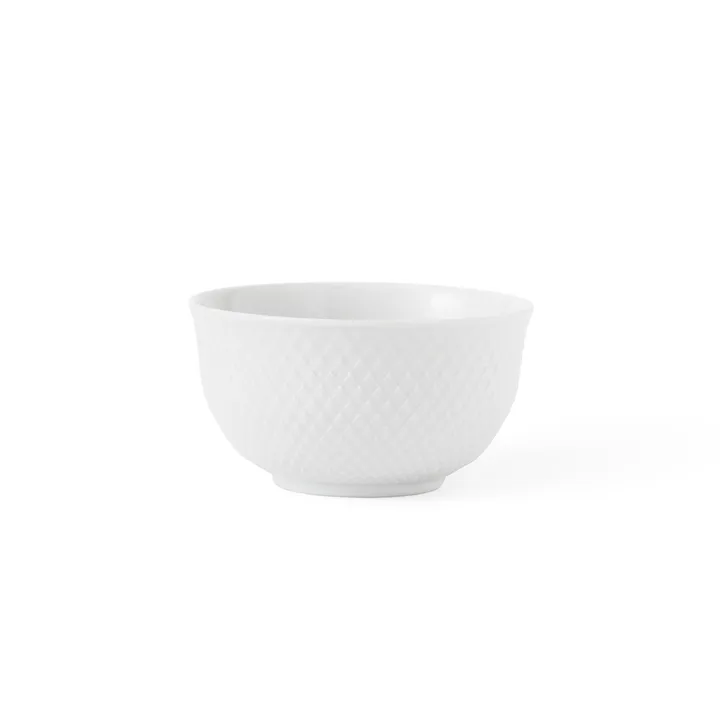 Rhombe碗500ml - 白色 - Lyngby Porcelæn
