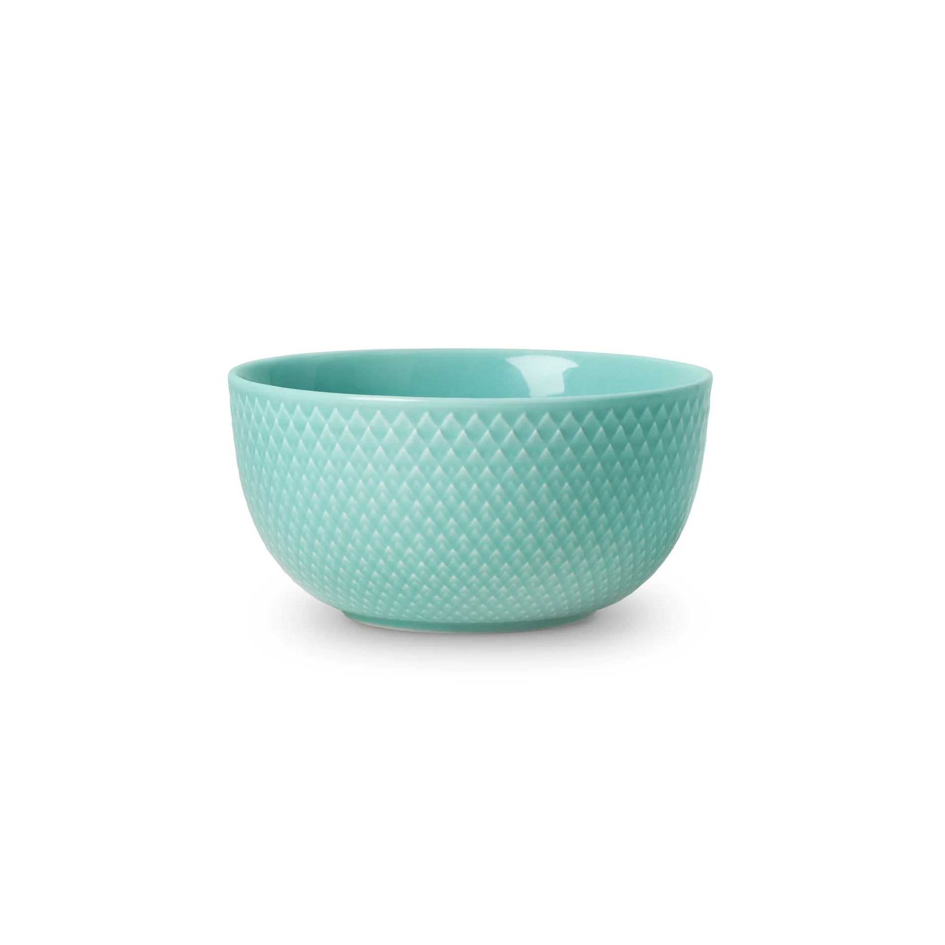 Rhombe碗500ml, 水绿色 Lyngby Porcelæn