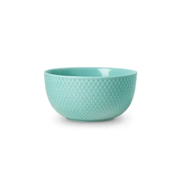 Rhombe碗500ml - 水绿色 - Lyngby Porcelæn