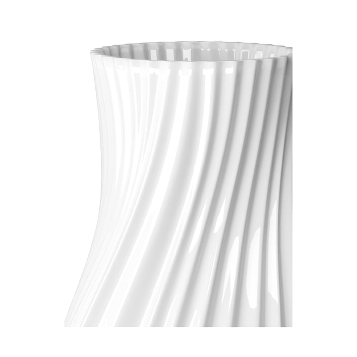 Twist 花瓶 31 cm, 白色 Lyngby Porcelæn