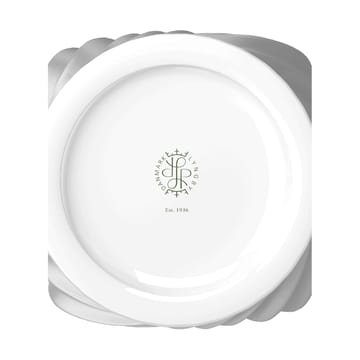 Twist 花瓶 31 cm - 白色 - Lyngby Porcelæn