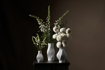 Twist 花瓶 31 cm - 白色 - Lyngby Porcelæn