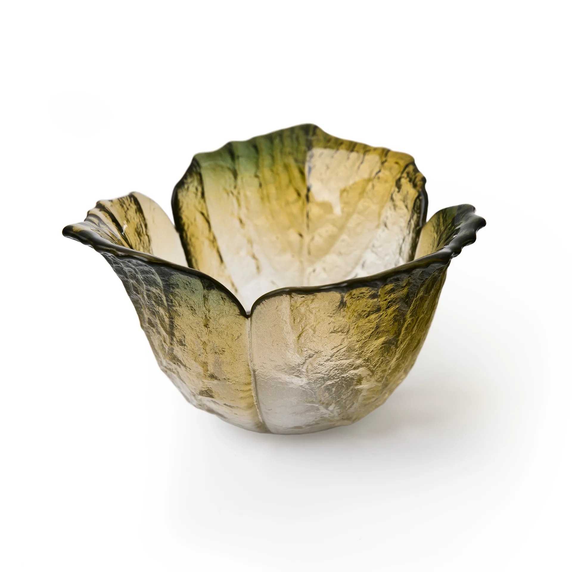 Folia lightbowl, Forest 绿色 Målerås Glasbruk