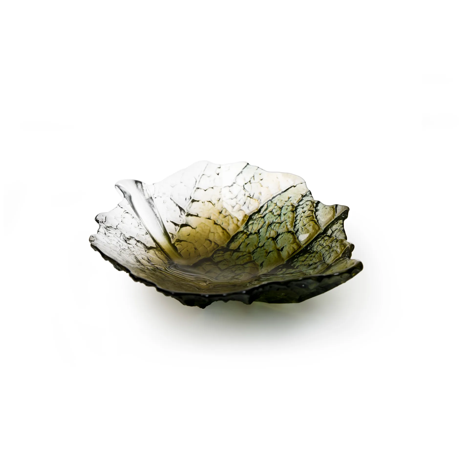 Folia 碗  medium, Forest 绿色 Målerås Glasbruk