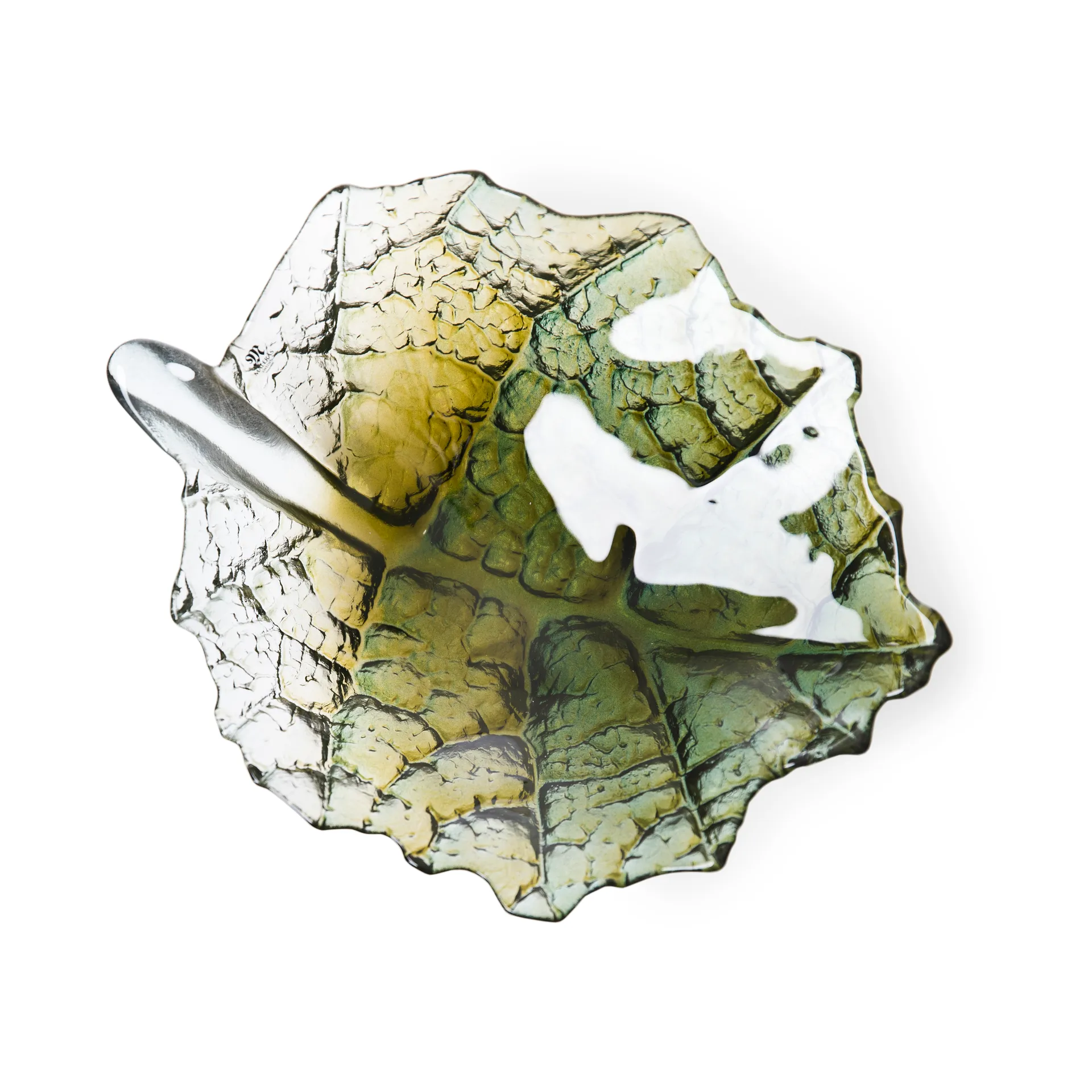 Folia 碗  medium, Forest 绿色 Målerås Glasbruk