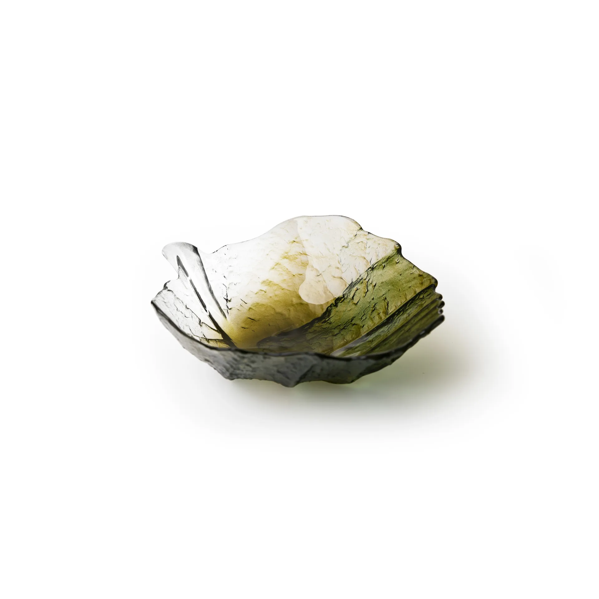 Folia 碗  small, Forest 绿色 Målerås Glasbruk