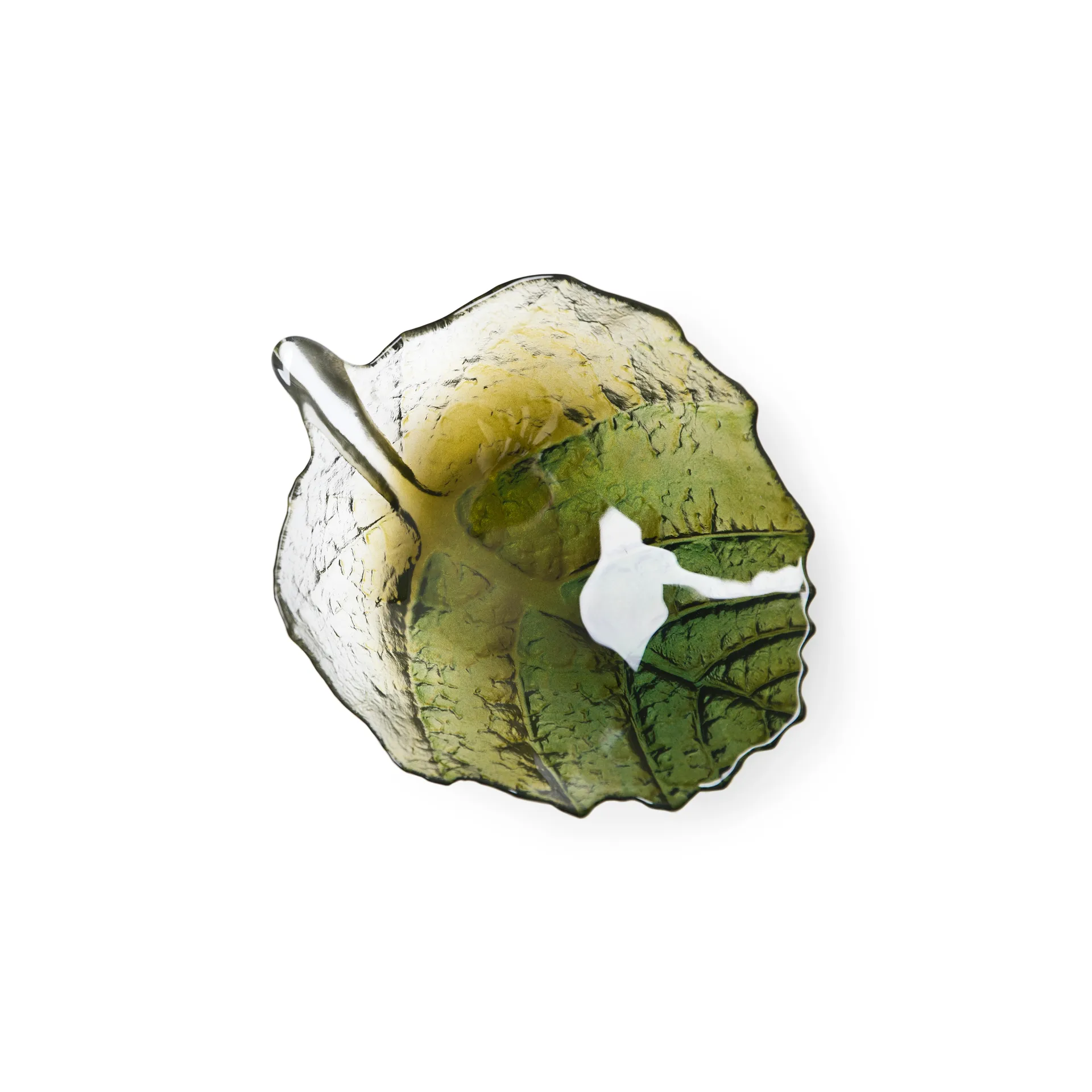 Folia 碗  small, Forest 绿色 Målerås Glasbruk