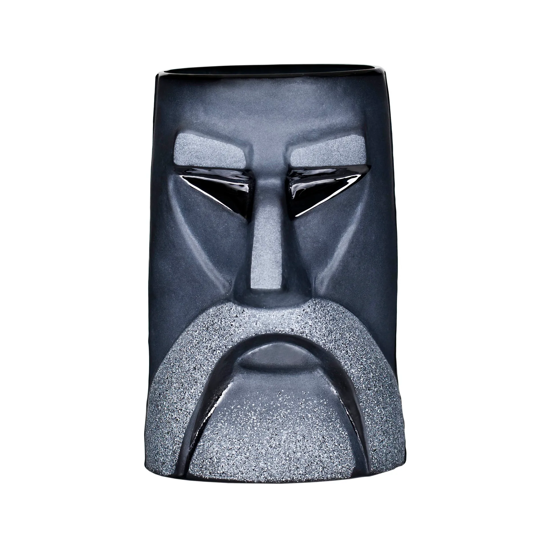 Loke beer 马克杯, 黑色 Målerås Glasbruk